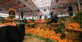 Seferihisar Mandalina Şenliği 22. kez başladı