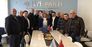 İYİ Parti Karşıyaka İlçe Başkanlığına Göktaş aday