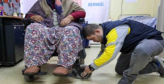 Engelli Tamir İstasyonu engellilerin imdadına yetişiyor