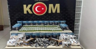 İzmir'de 29 ayrı kaçakçılık operasyonu