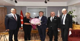 İTB’dan Başkan İduğ’a ziyaret