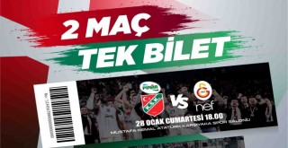 Karşıyaka'dan iki maça tek bilet kampanyası