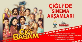 Çiğli’de keyifli sinema akşamları başlıyor