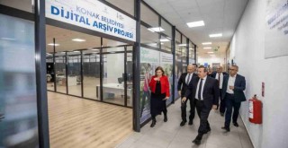 Konak’ta dijital arşiv dönemi başladı