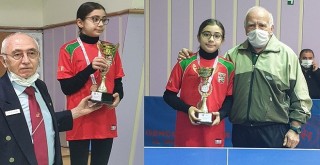 Bostanlıspor Masa Tenisi'nde 3. oldu