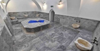 Namazgâh Hamamı hizmete açıldı