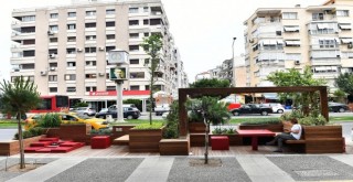 Girne Caddesi’nde huzurlu bir mola