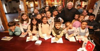 Efes Selçuklu çocuklar hakları için Kent Belleği'nde buluştu