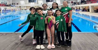 Artistik yüzmede Karşıyaka’ya milli gurur