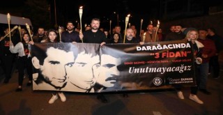 Buca Üç Fidan’ı unutmadı