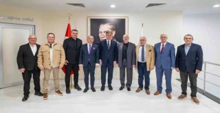 KSK Divan Kurulu'ndan Başkan Tugay'a ziyaret