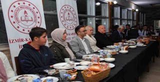 İzmir İl Millî Eğitim Müdürlüğü, Karşıyaka eğitim ailesiyle iftarda bir araya geldi