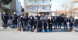 Bayraklı’da temizlik seferberliği