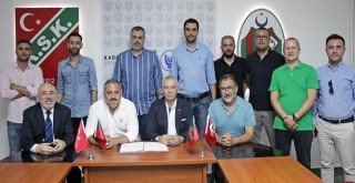 Reşat Yazıcıoğulları resmen Karşıyaka’da!