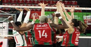 İnfo Yatırım Karşıyaka Play-Off'u garantiledi