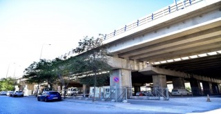 İzmir Çevre Yolu Viyadüğü altına yeni pazar açılıyor