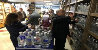 Yılbaşı öncesi alkollü içki denetimleri arttı