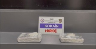 İzmir Otogarı'nda uyuşturucu ele geçirildi