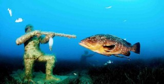 İzmirli su altı fotoğrafçısı dünya birincisi oldu