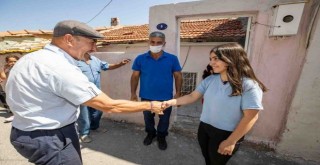 Başkan Soyer'den Kadifekale'ye sürpriz ziyaret