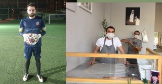 Milli kaleci katmerci oldu