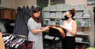 Başkan Anne’den çocuklara eğitim desteği