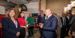 İzmir'in ilk kahve fuarı başladı