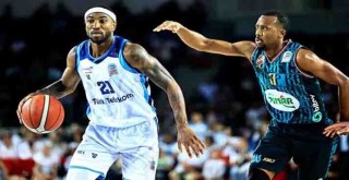 Pınar Karşıyaka avantaj için sahada