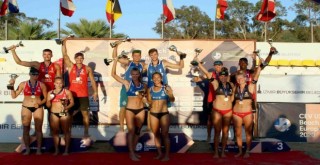 U-22 Avrupa Plaj Voleybol Şampiyonası'na Rusya damgası