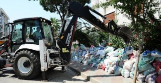 Karşıyaka’da sokağa moloz atana 92 bin TL ceza