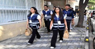 Saha ekipleri 12 bin hanenin kapısını çaldı