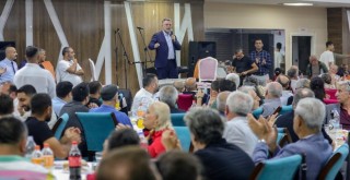 Başkan Sandal: Omuz omuza verme zamanı