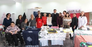 Tugay, Kısa Süreli Engelli Dinlenme Merkezi'ni ziyaret etti