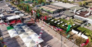 Başkan Tugay: KSK Fan Zone’un ilk üç gün cirosu KSK'ye...