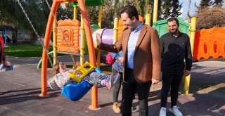 Çiftçioğlu: Çocuklarımızın da yüzü gülecek...