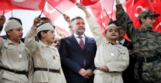 Çanakkale Şehitleri Bayraklı’da da unutulmadı