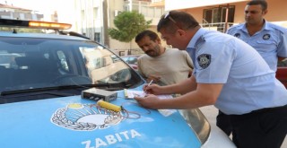 Buca sokaklarında anons operasyonu