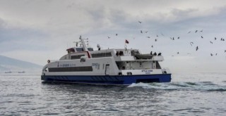 Vapur seferleri iptal...