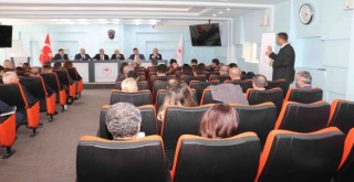 Tarımsal Üretimin Planlanması İstişare toplantısı yapıldı