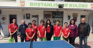 Karşıyaka Masa Tenisi Turnuvası yapıldı...