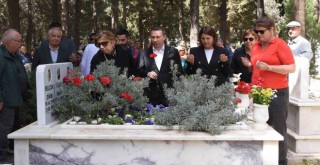 Foça'nın efsane başkanı Dirim anıldı