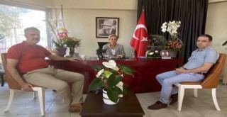 Ayan’dan İGC’ye ziyaret