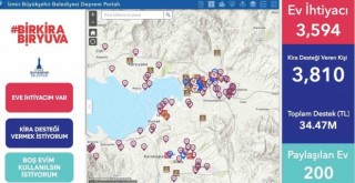 Depremzedelere kira destekleri ödenmeye başlandı