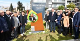 Merhum Başkan Yardımcısı Mustafa Avdan'ın ismi Çiğli’de yaşayacak