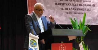 MHP Karşıyaka'da Akif Yılmaz güven tazeledi