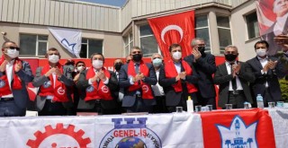 Konak’ta 1 Mayıs'tan önce sözleşme bayramı