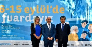 ​İzmir Enternasyonal Fuarı’na Asya’nın devleri damgasını vuracak