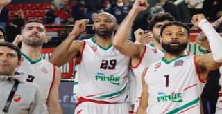 Pınar Karşıyaka, Lenovo Tenerife karşısında