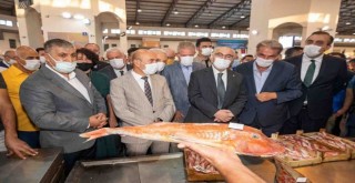 Balık sezonu törenle açıldı