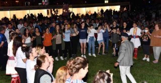 Çiğli-Çaşka Kuzey Makedonya Festivali coşkuyla başladı